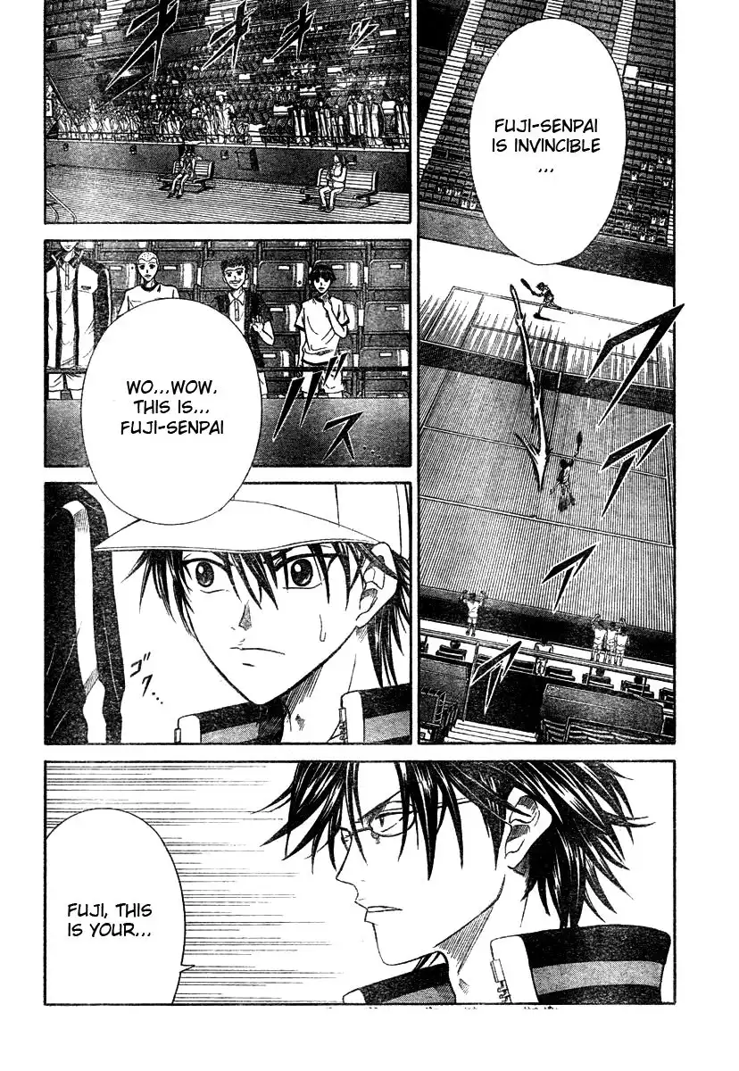 Prince of Tennis Chapter 319 14